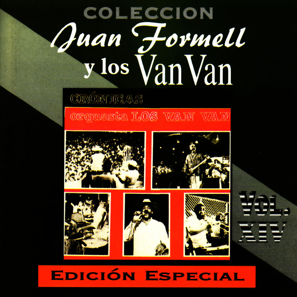 Picture of Coleccion: Juan Formell y los Van Van - Vol. 14