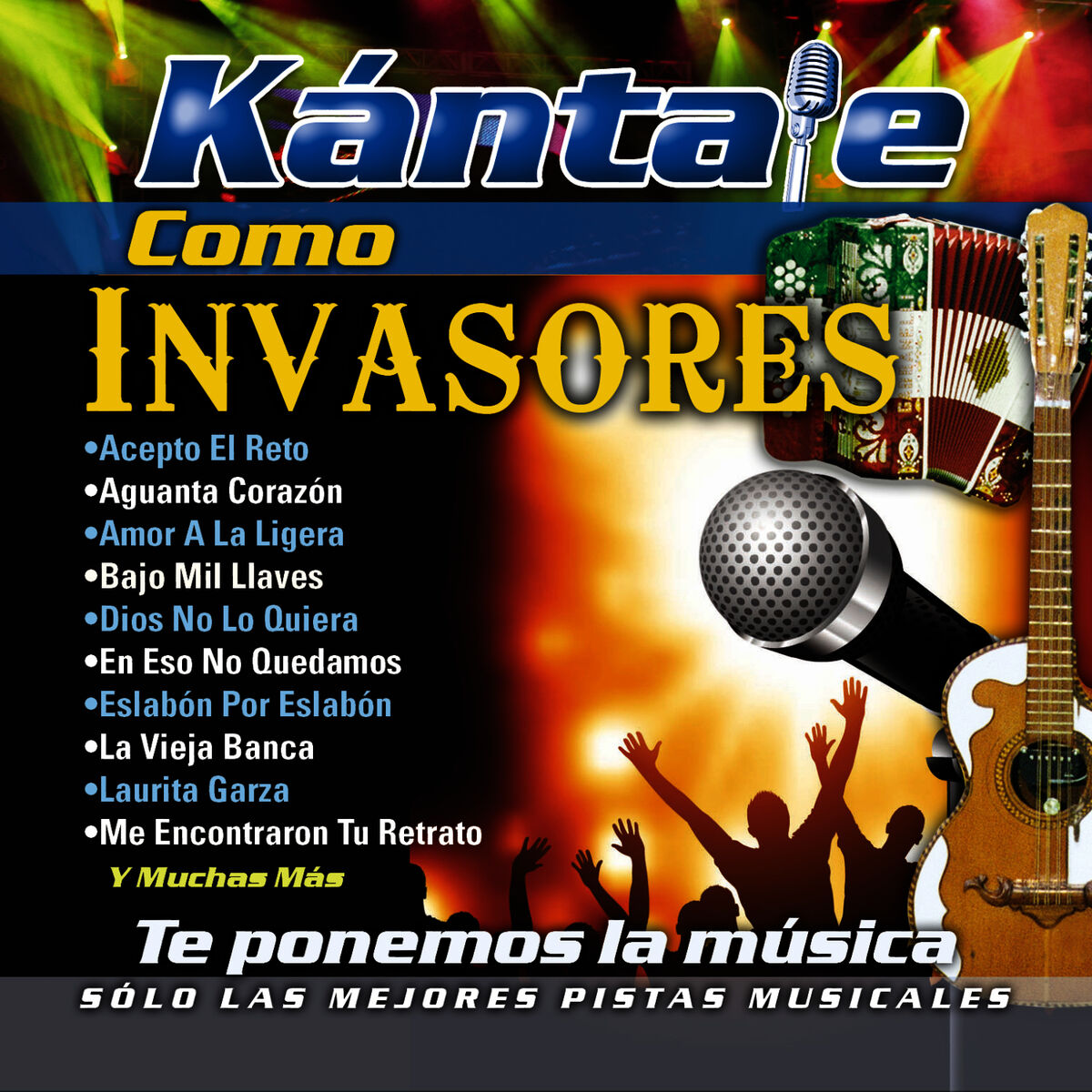 Album cover of Kantale como Invasores