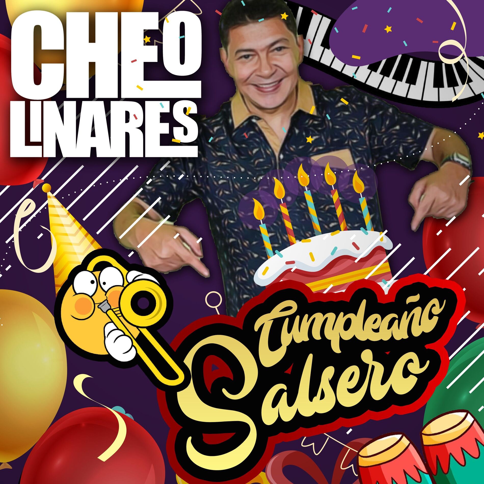 Album cover of Cumpleaño Salsero