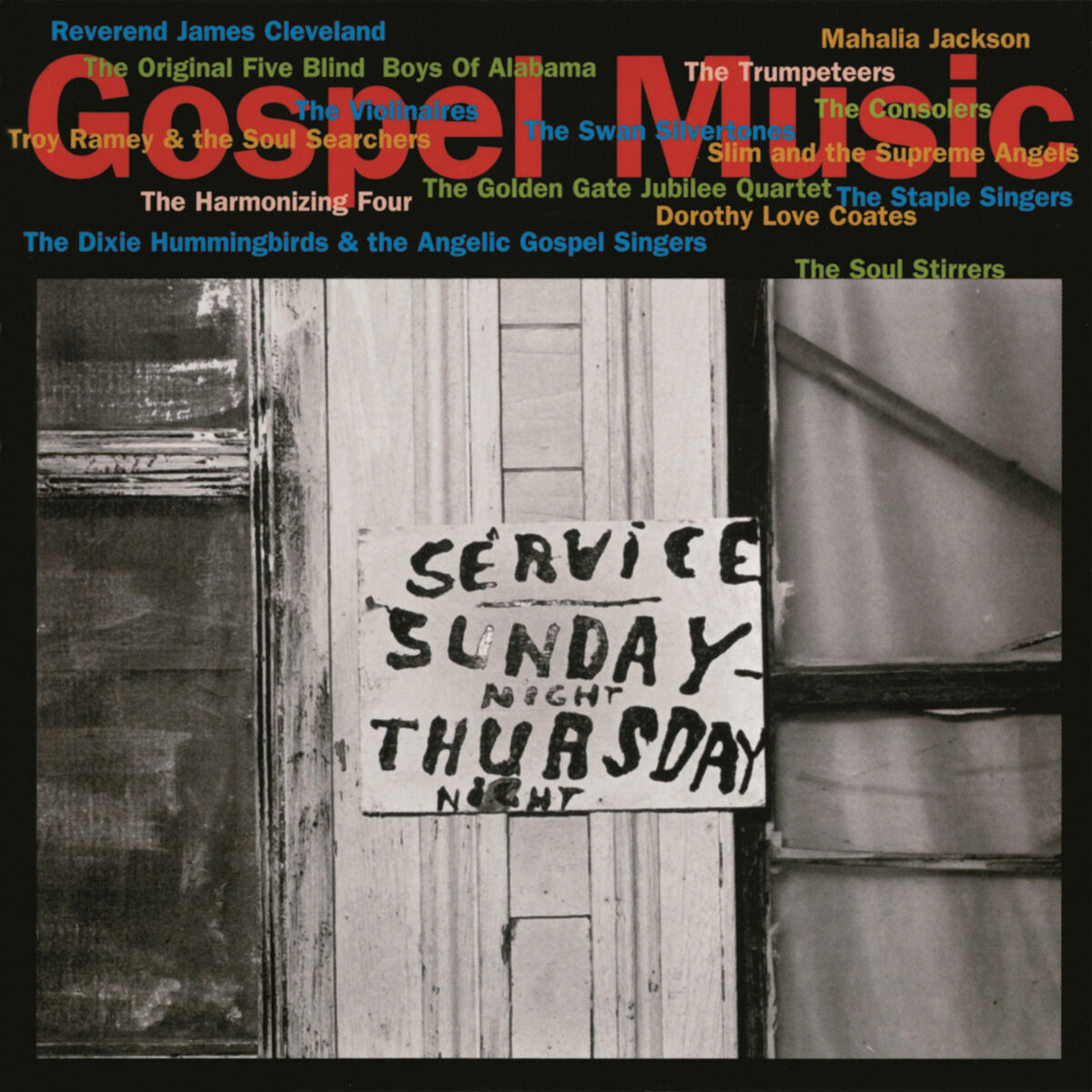Album cover of Gospel Music