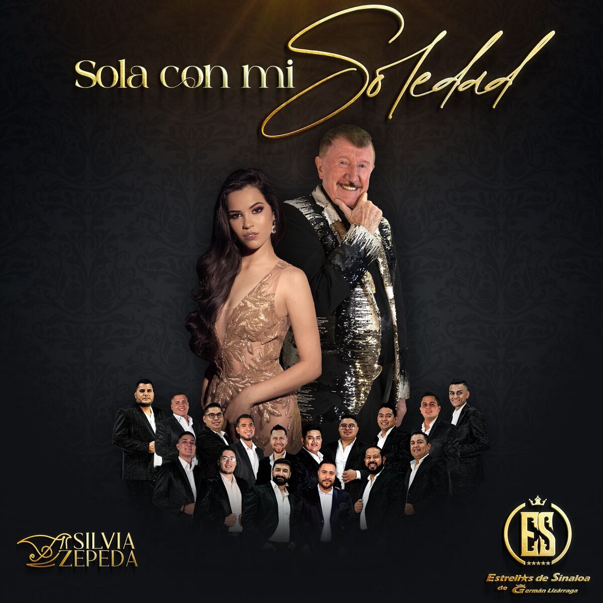 Album cover of Sola Con Mi Soledad