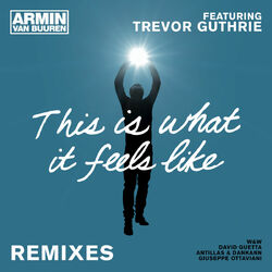 Cover of This Is What It Feels Like (Remixes)