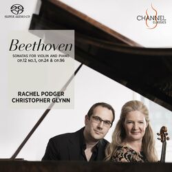 Cover of Beethoven: Sonatas for Violin and Piano Op. 12 No.1, Op. 24 & Op. 96