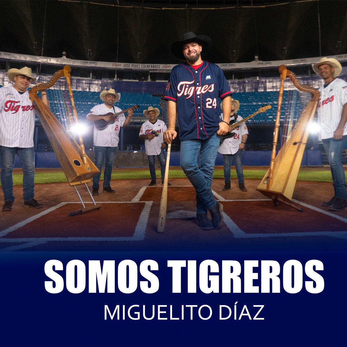 Album cover of Somos Tigreros