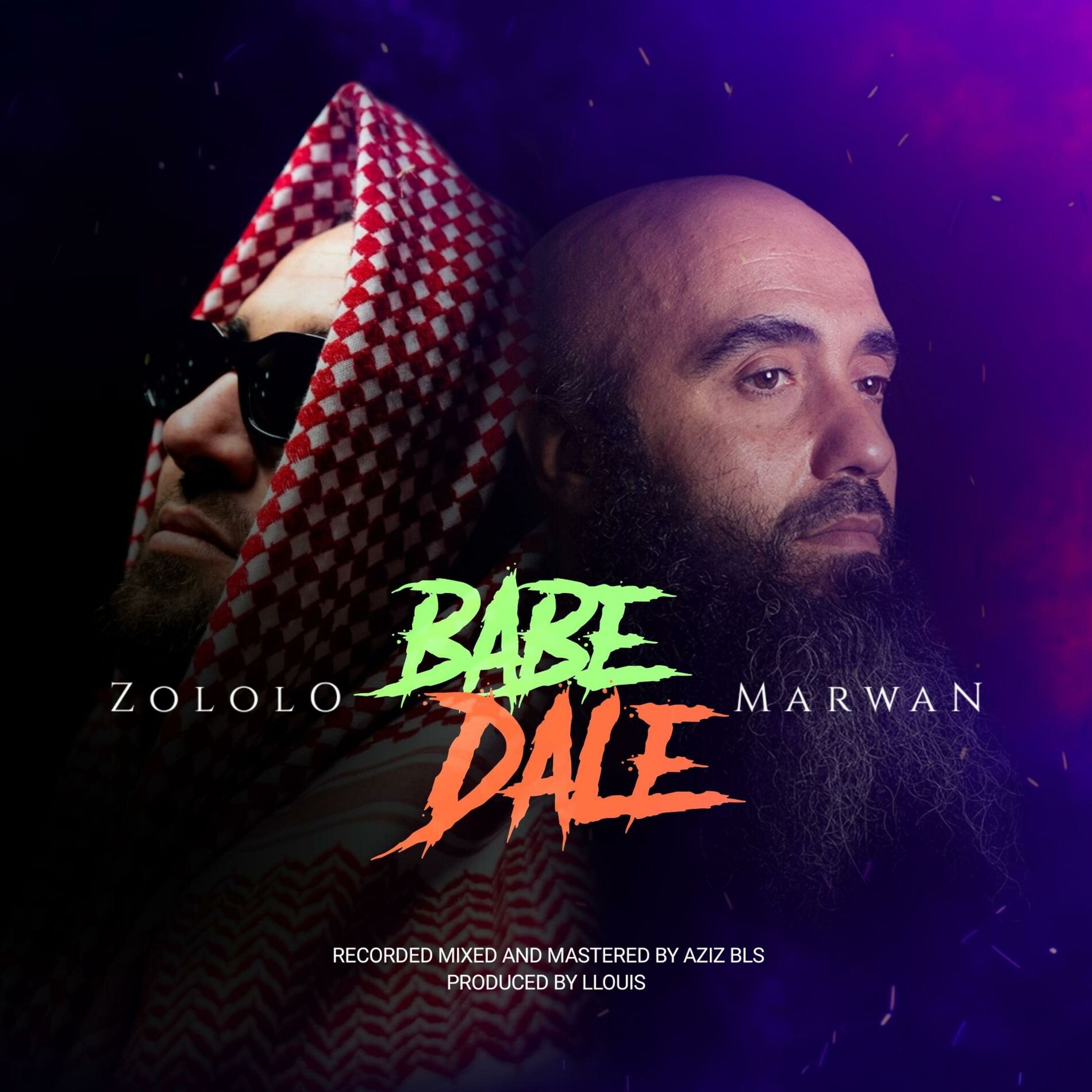 Album cover of Babe Dale (feat. Marwan)