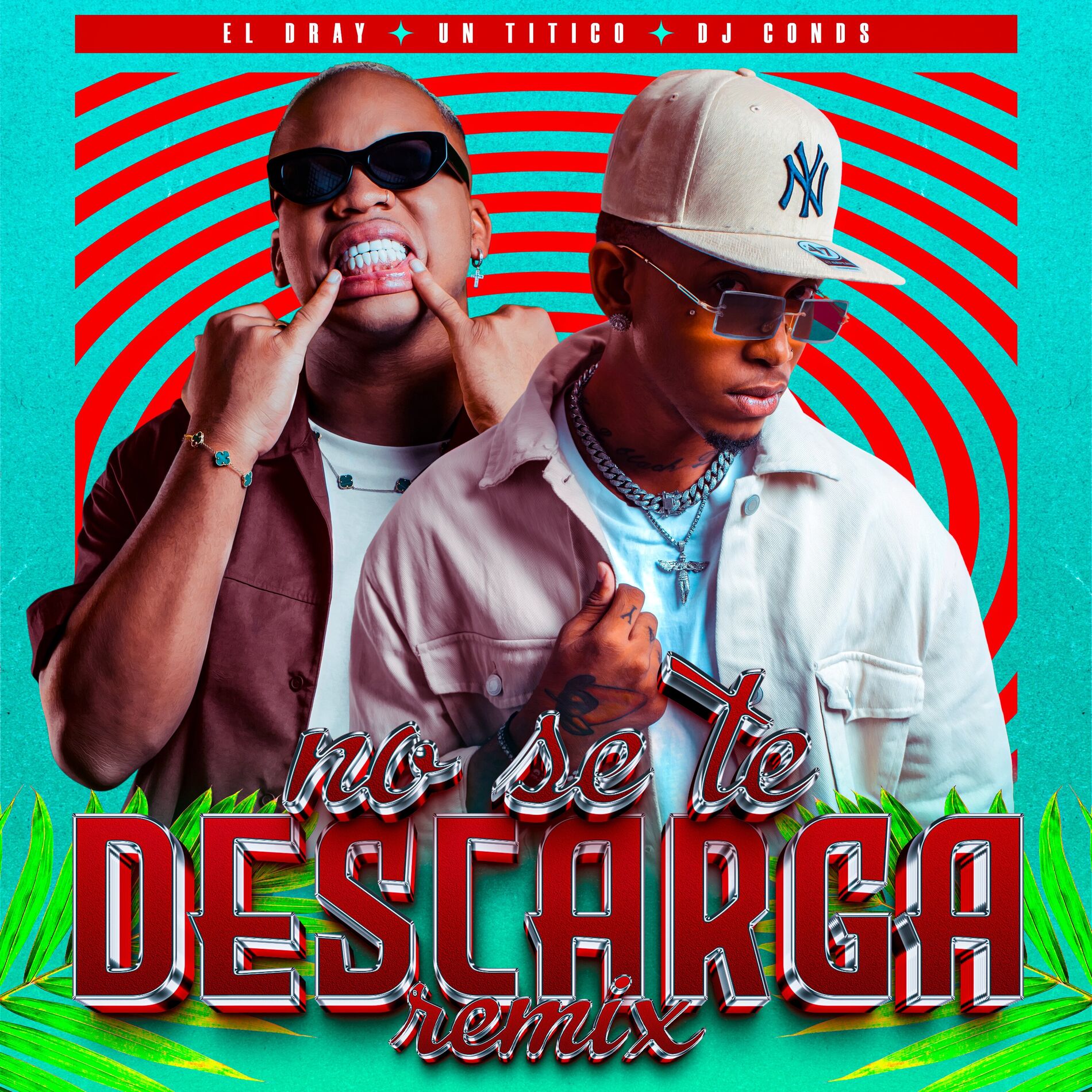 Album cover of No Se Te Descarga (Remix)