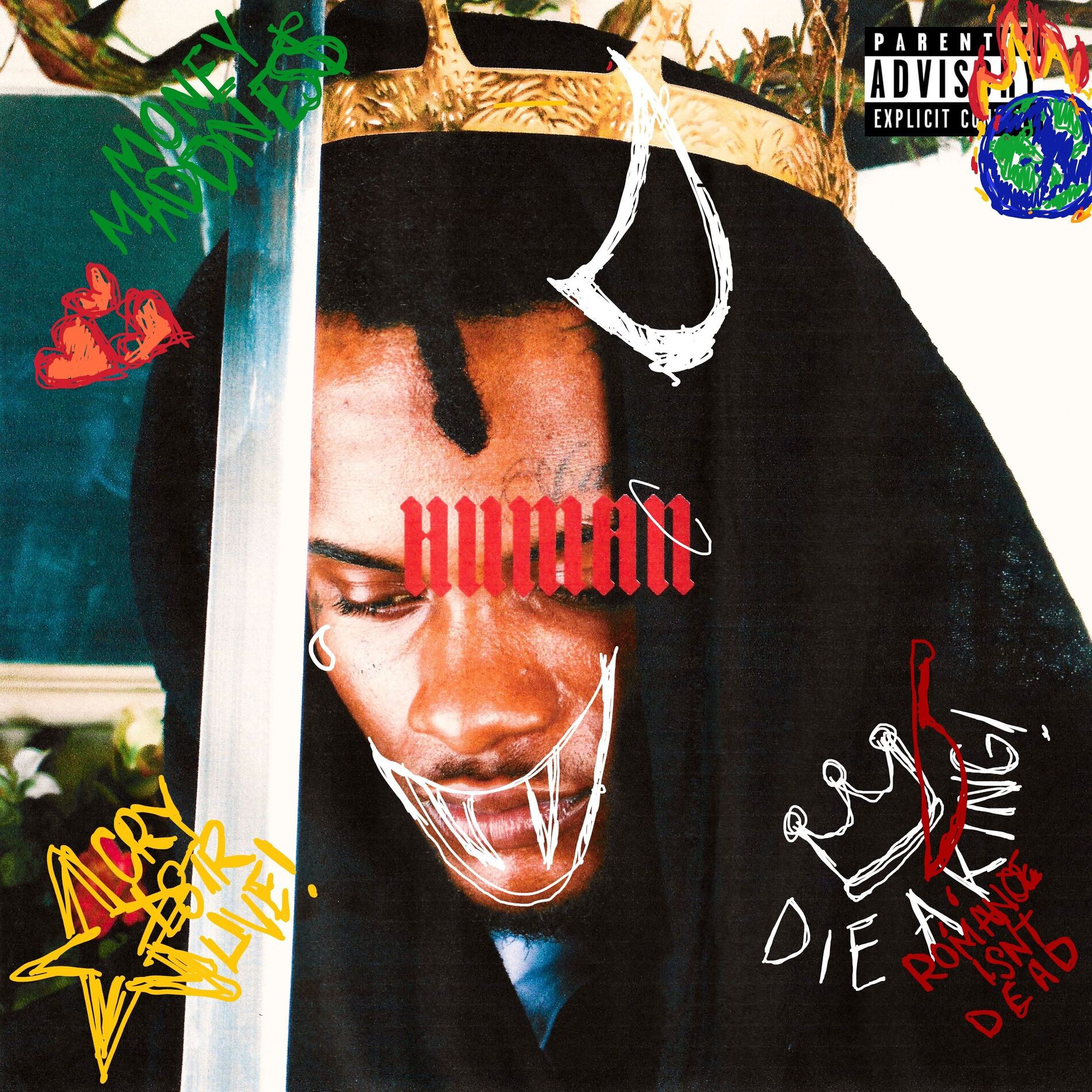 Album cover of Human