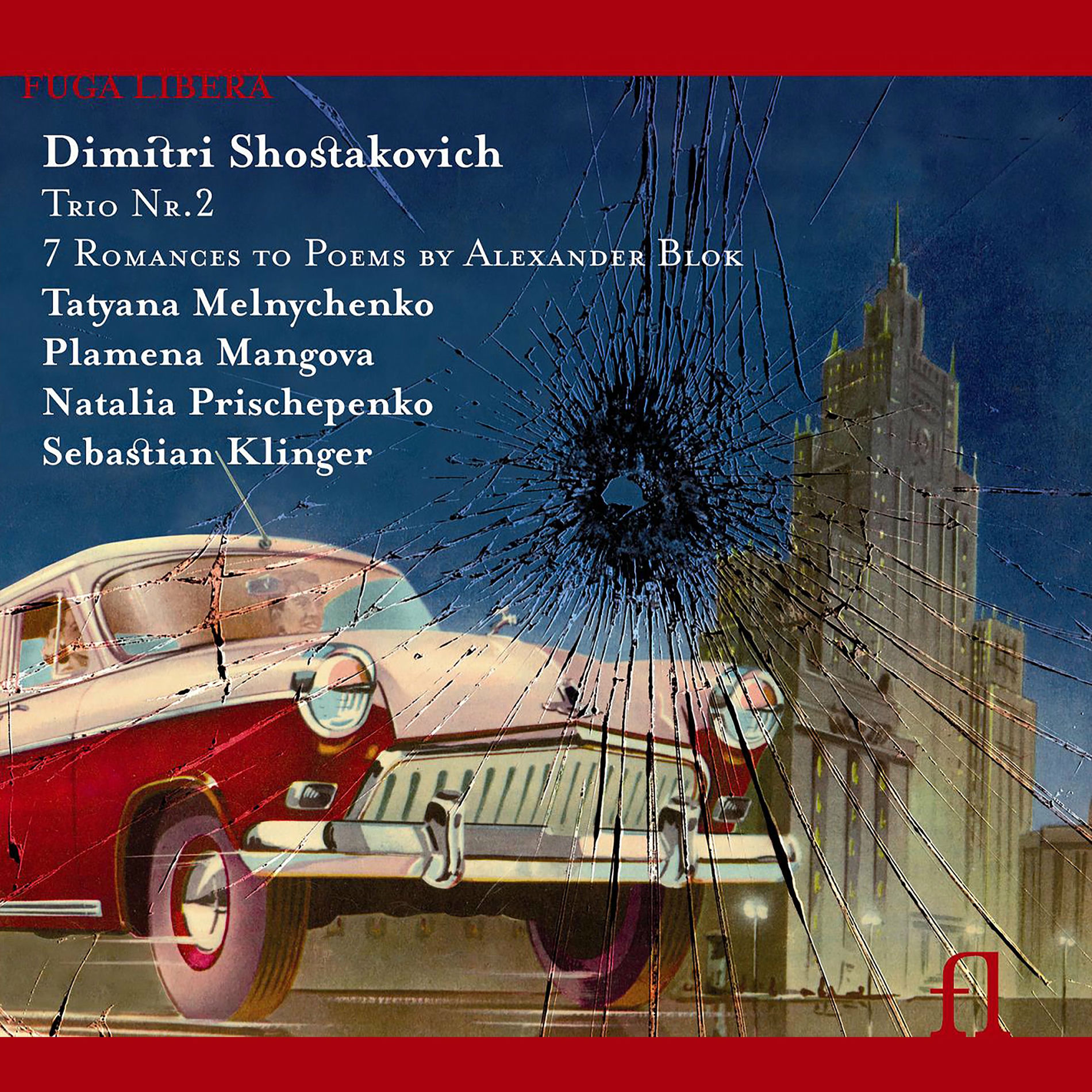 Album cover of Shostakovich: Trio No. 2 - Seven Romances to Poems By Alexander Blok