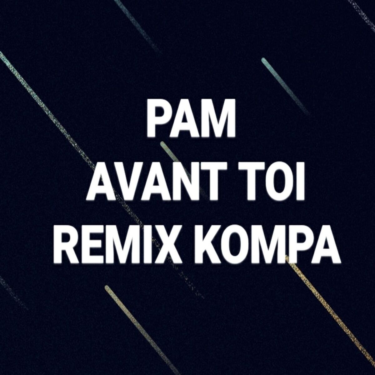 Album cover of Avant toi