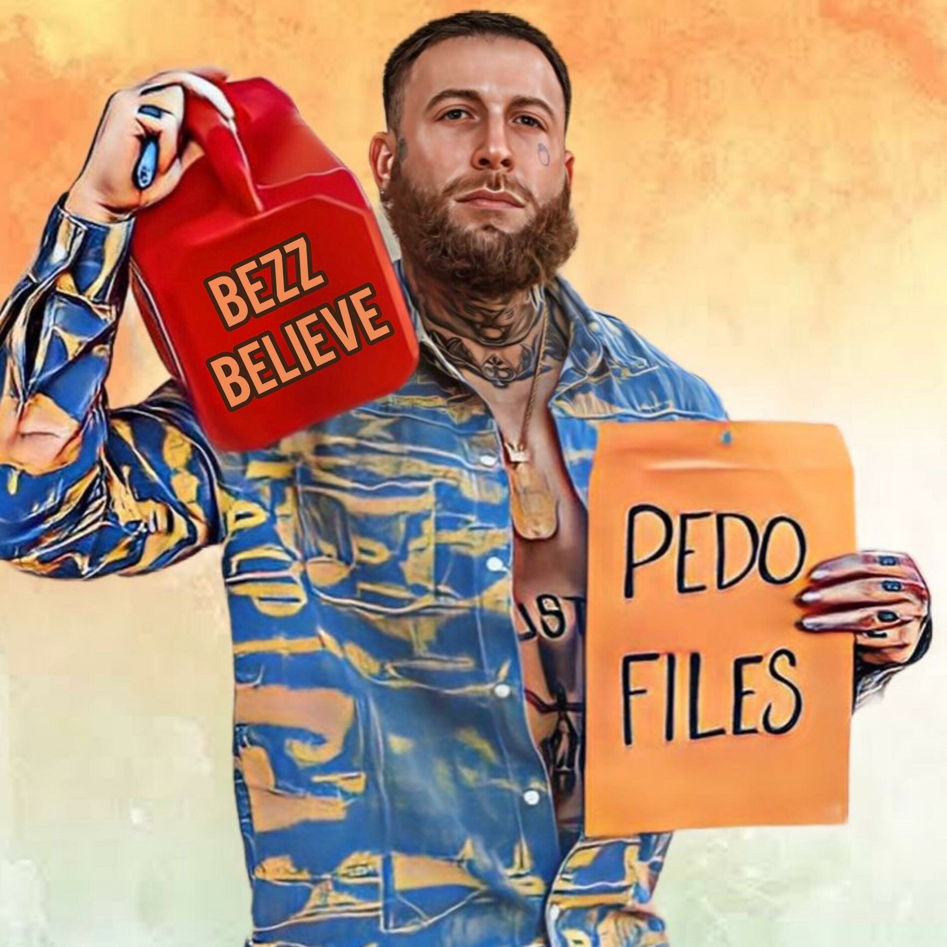 Album cover of Pedo Files (Epstein Island Diss)