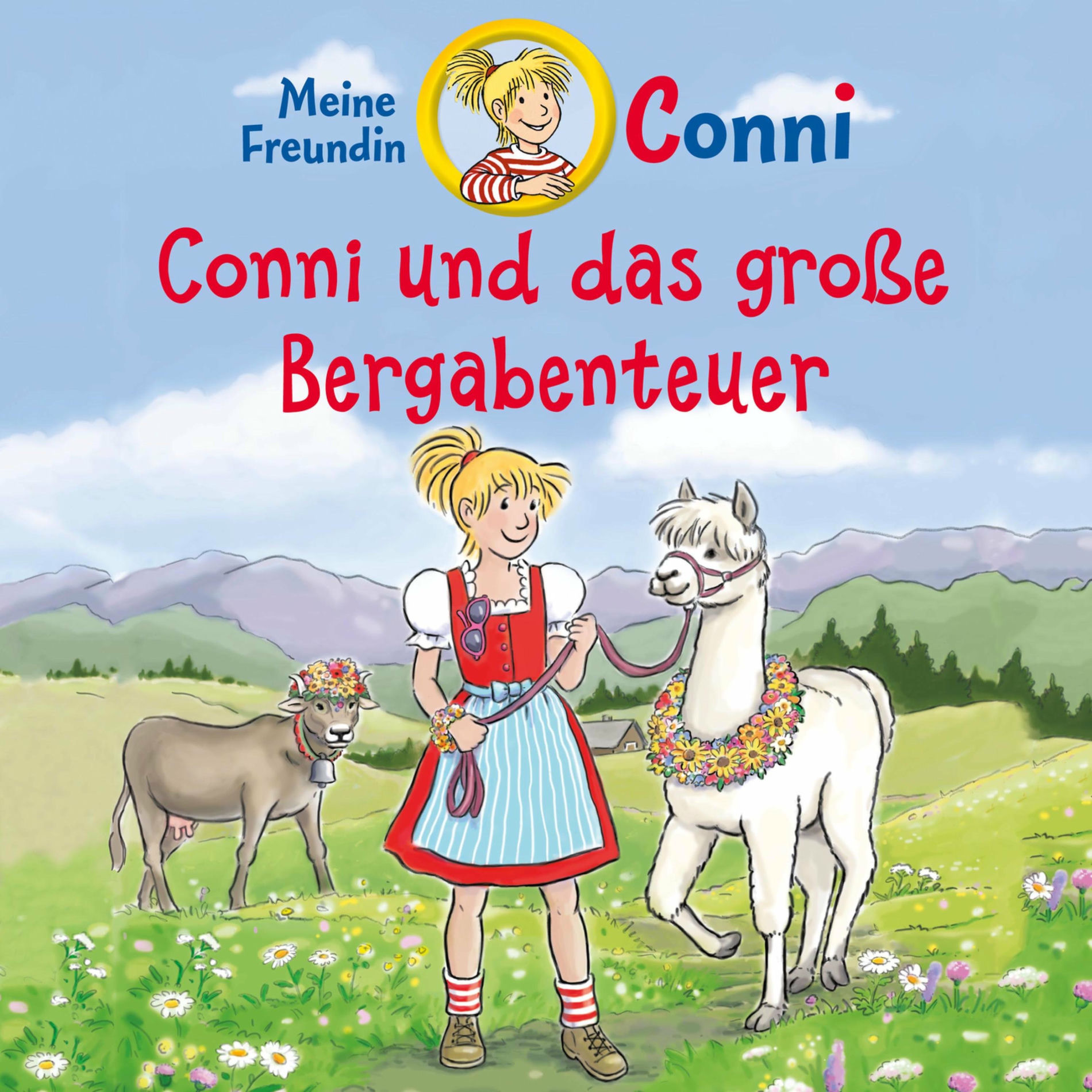 Album picture of Conni und das große Bergabenteuer