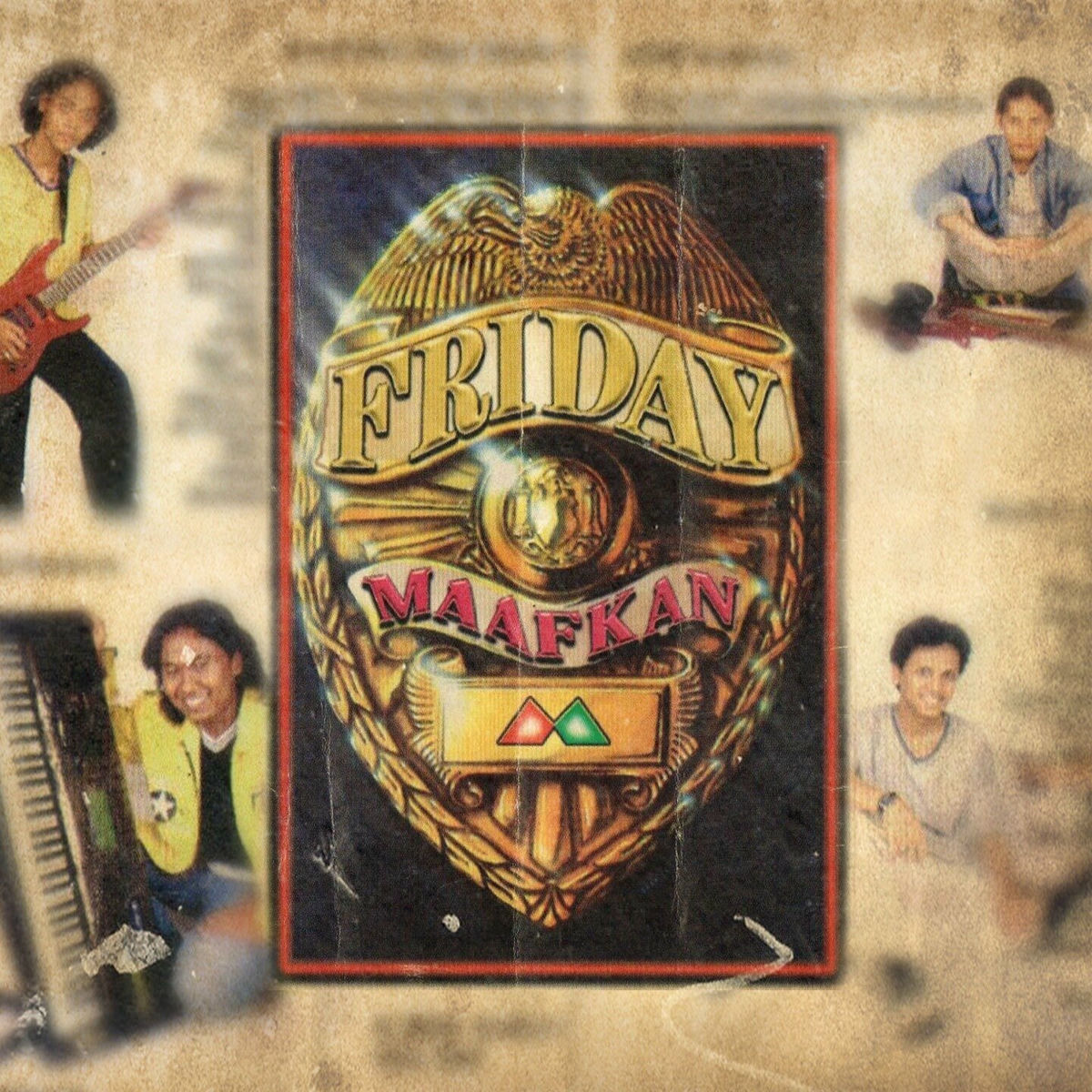 Album cover of MAAFKAN