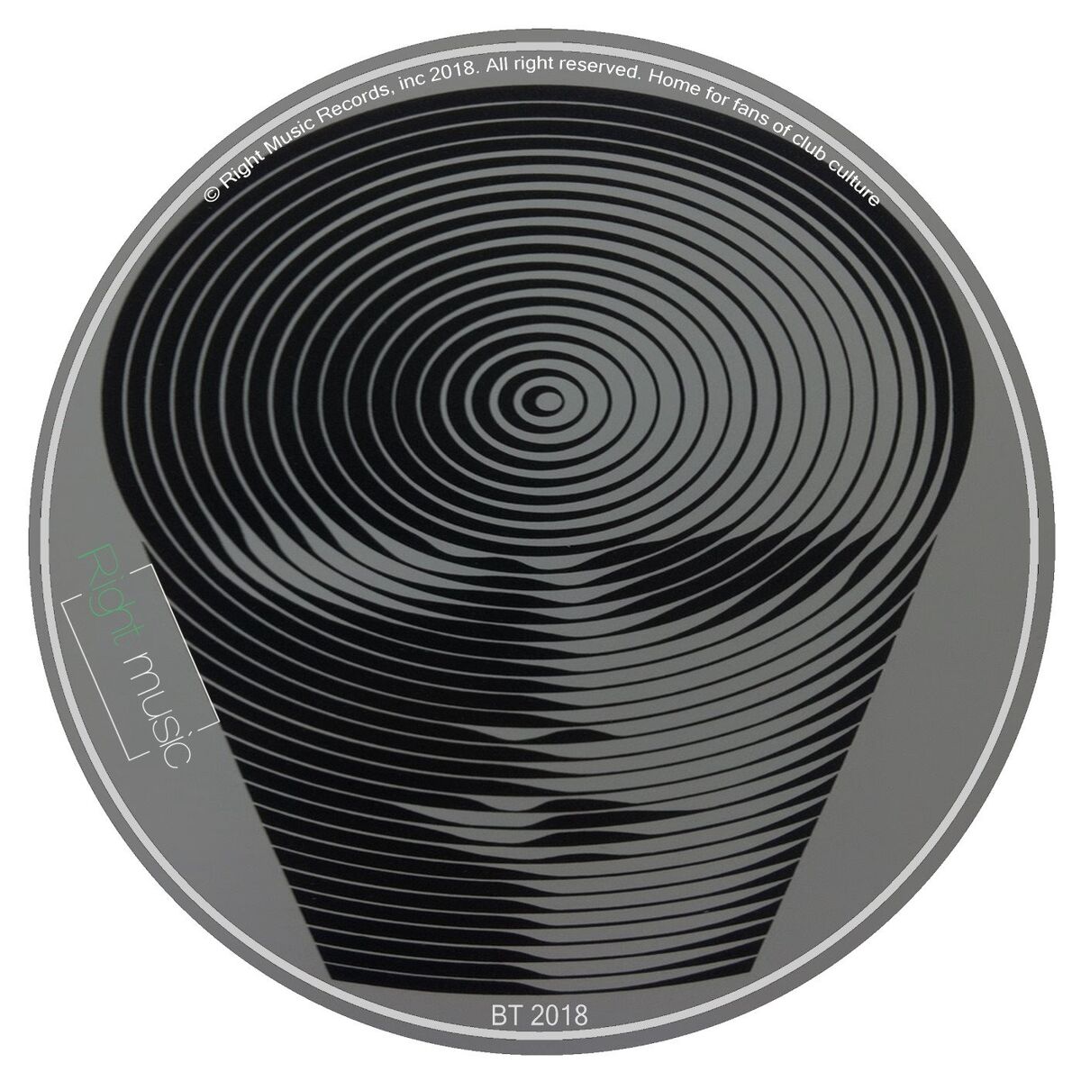 Album cover of The Best Tracks on Right Music Records in 2018 Year.
