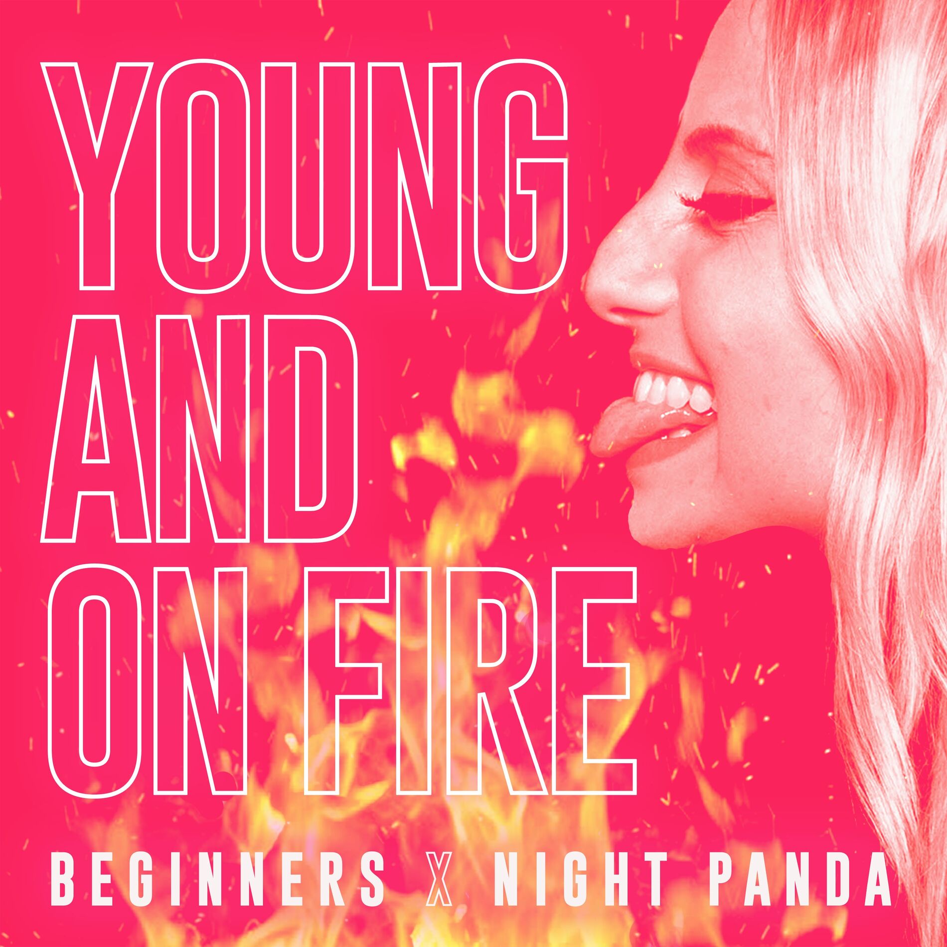 Album cover of Young And On Fire
