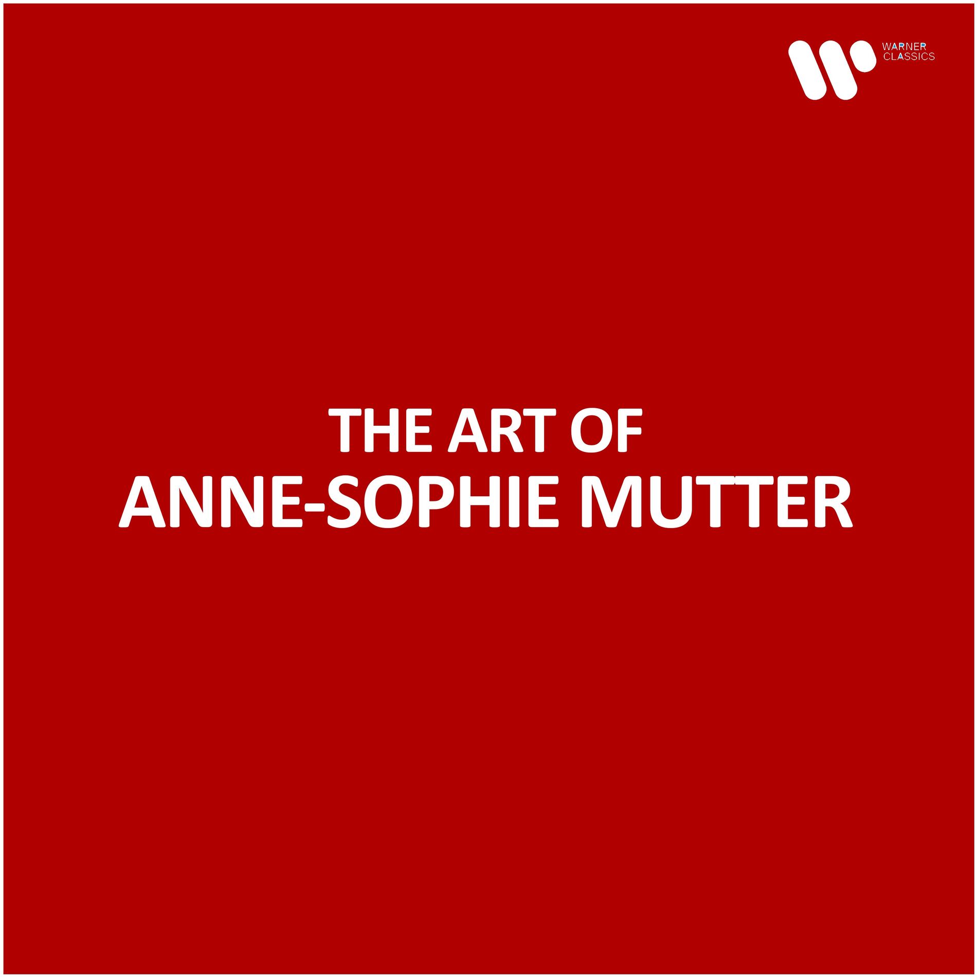 Album cover of The Art of Anne-Sophie Mutter