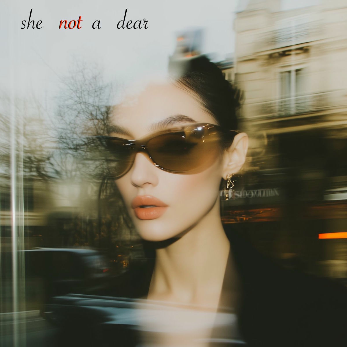Album cover of She not a dear