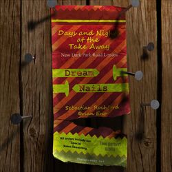 Cover of Days and Nights at the Takeaway 12: December