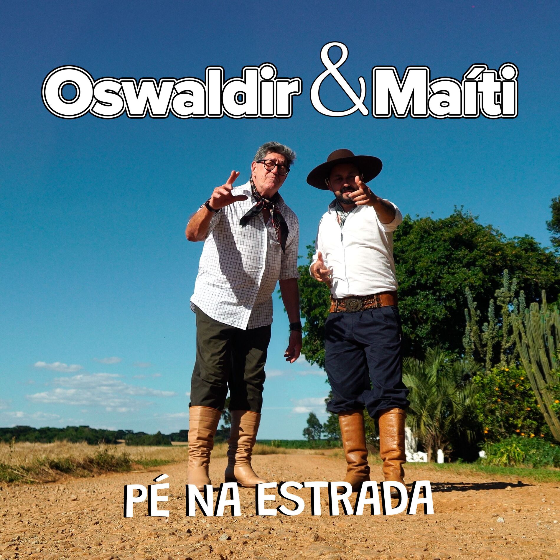 Album cover of Pé na Estrada