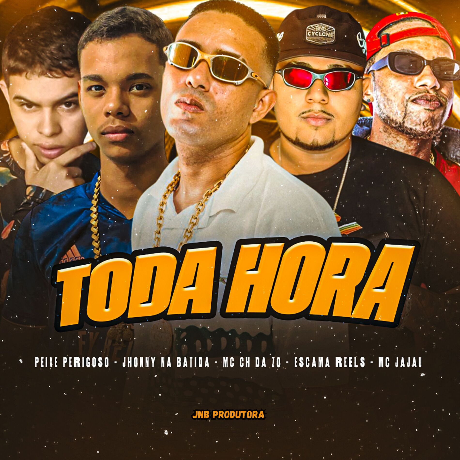 Album cover of Toda Hora