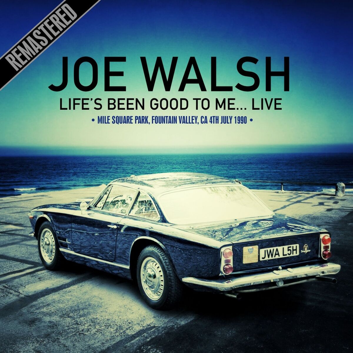 Album cover of Life's Been Good To Me... Live At The Mile Square Park, Fountain Valley, Ca 4Th July 1990 (Remastered)