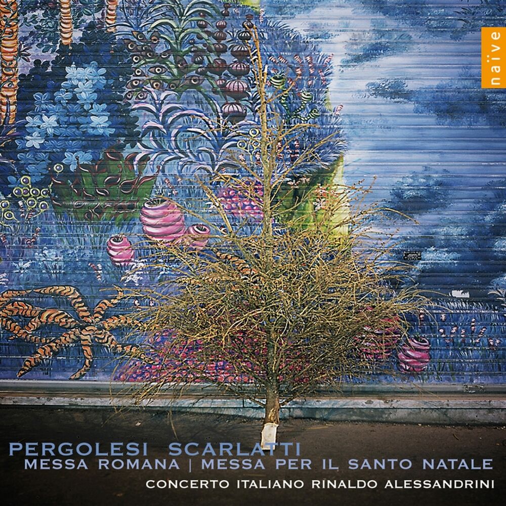 Picture of Pergolesi & Scarlatti: Messe
