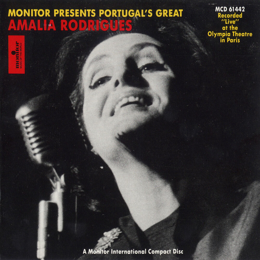 Picture of Portugal's Great Amália Rodrigues Live at the Olympia Theatre in Paris