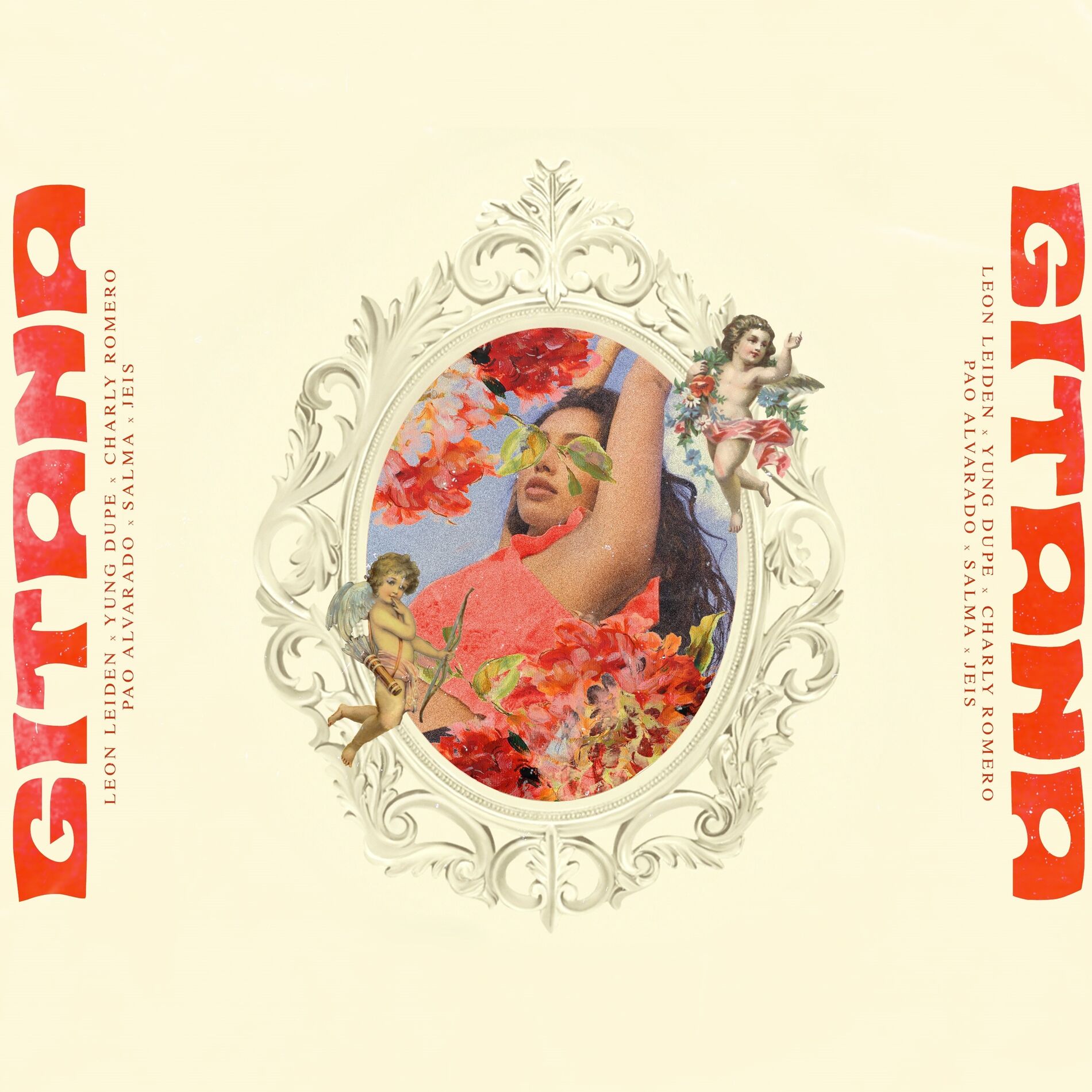 Album cover of Gitana (feat. Jeis, Pao Alvarado & Charly Romero)