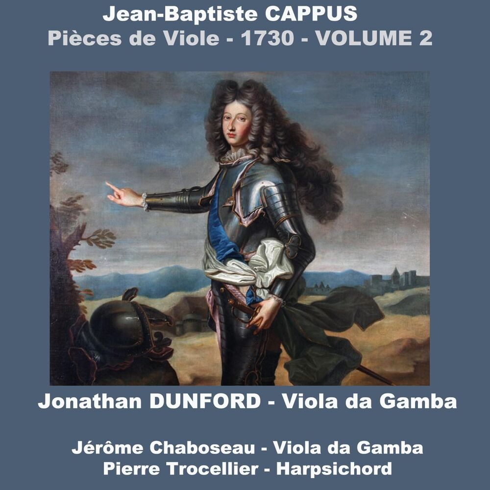 Picture of Jean-Baptiste Cappus: Pièces de Viole - 1730, Vol. 2