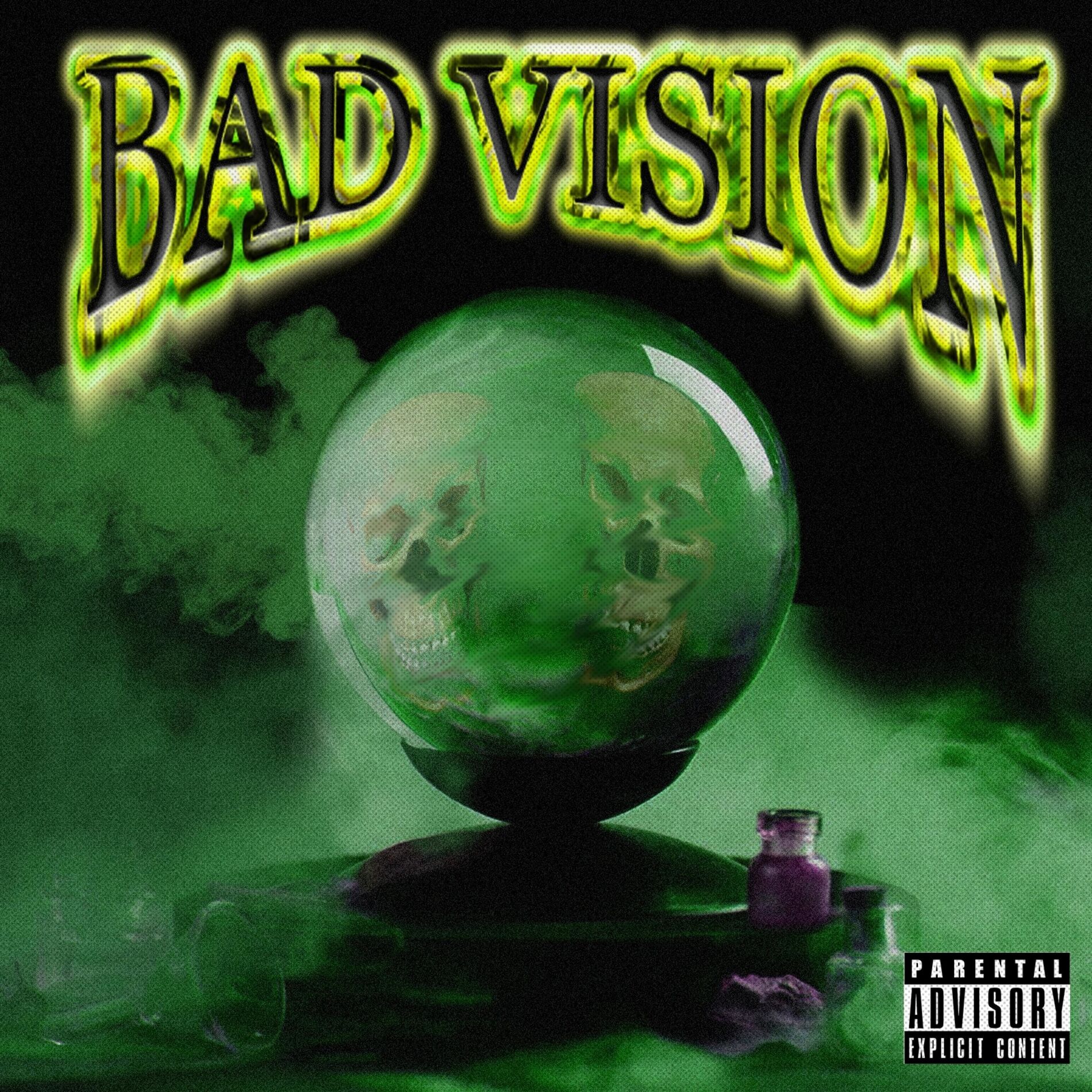 Album cover of Bad Vision