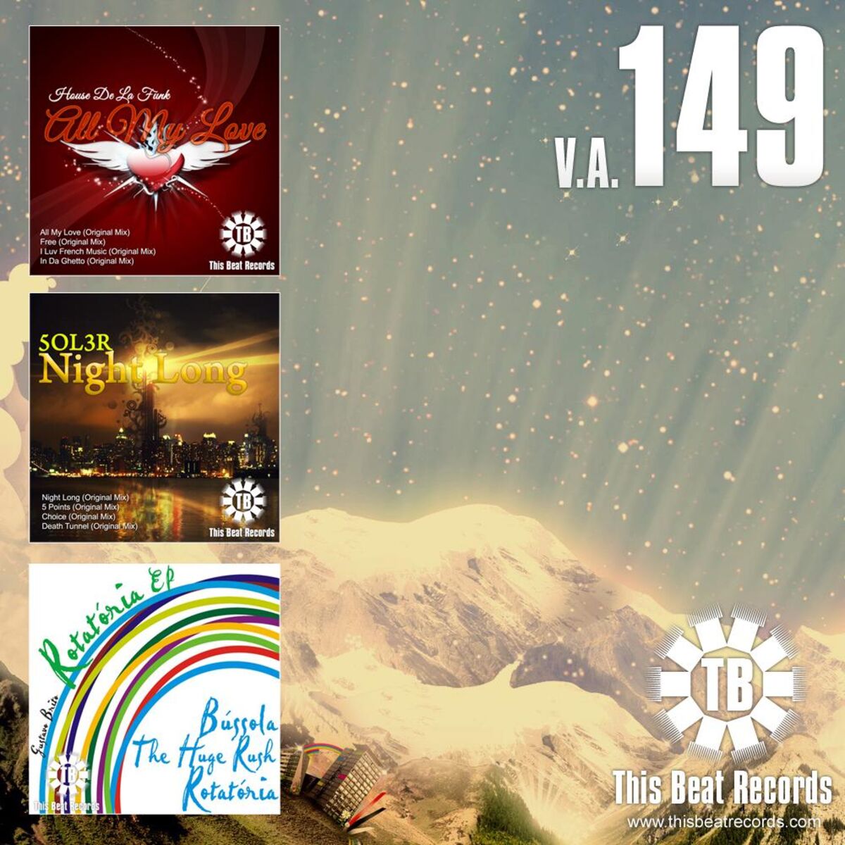 Album cover of VA This Beat 149