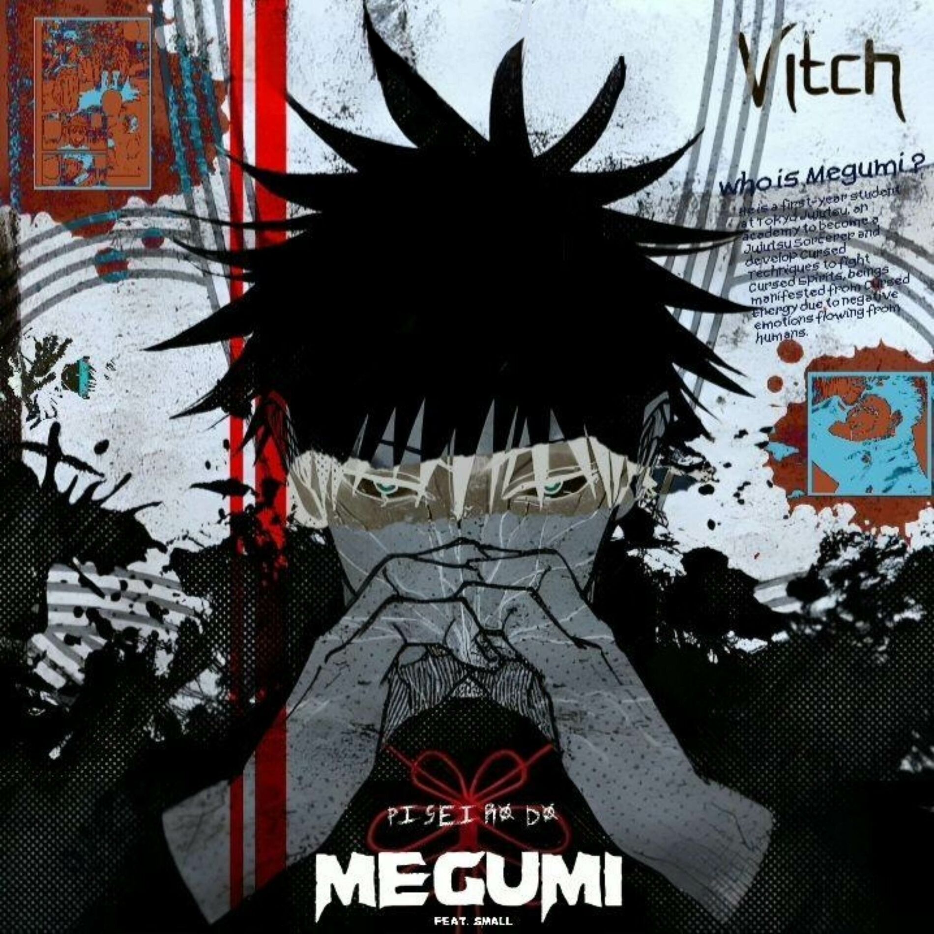 Album cover of Piseiro do Megumi - Sombras (Jujutsu Kaisen)