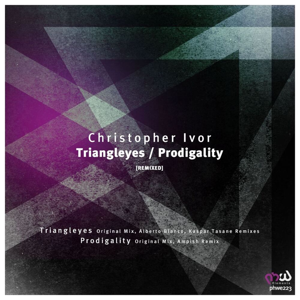 Picture of Triangleyes / Prodigality [REMIXED]