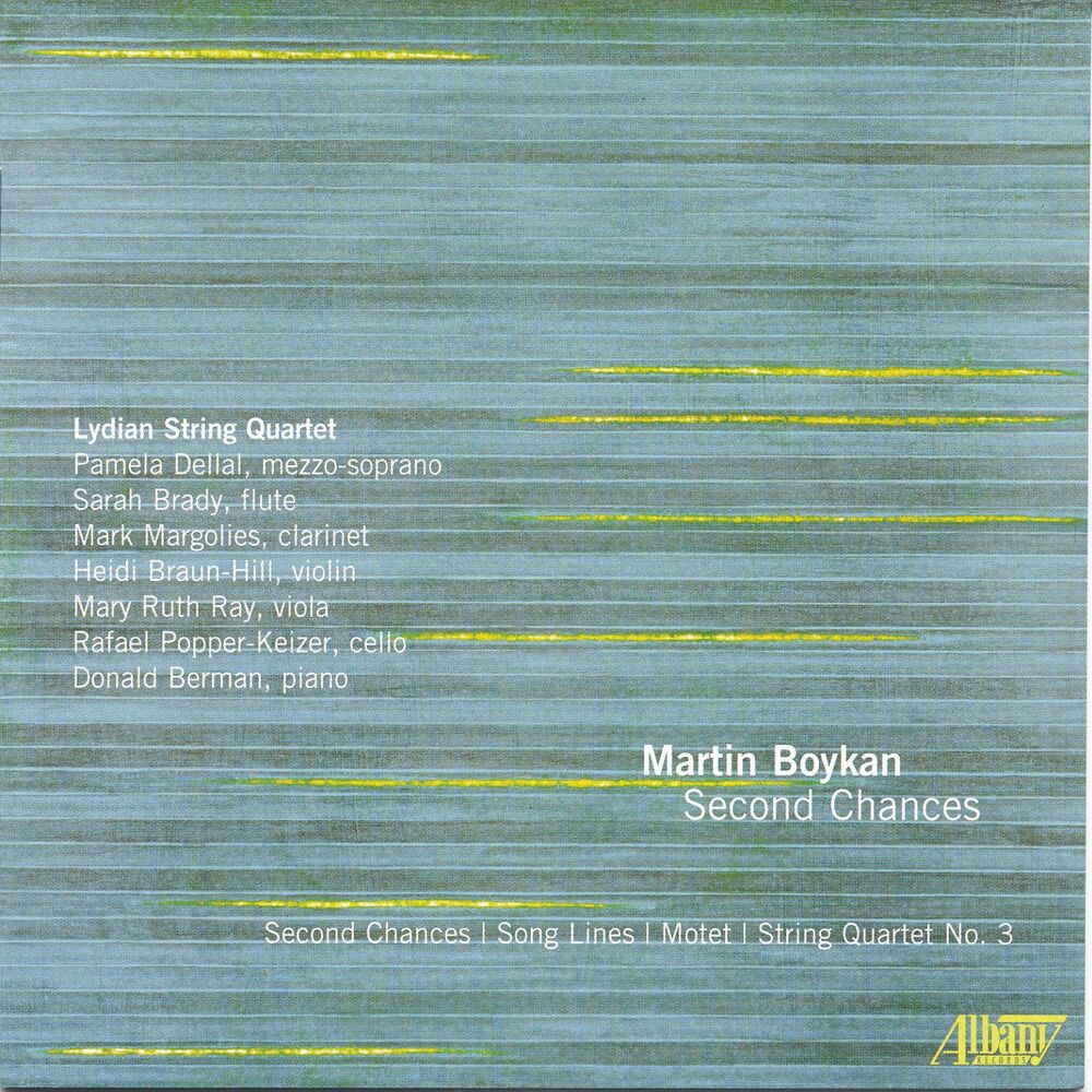 Picture of Martin Boykan: Second Chances