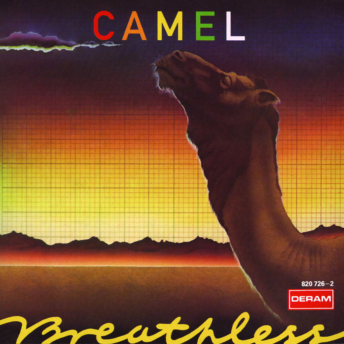 Album cover of Breathless