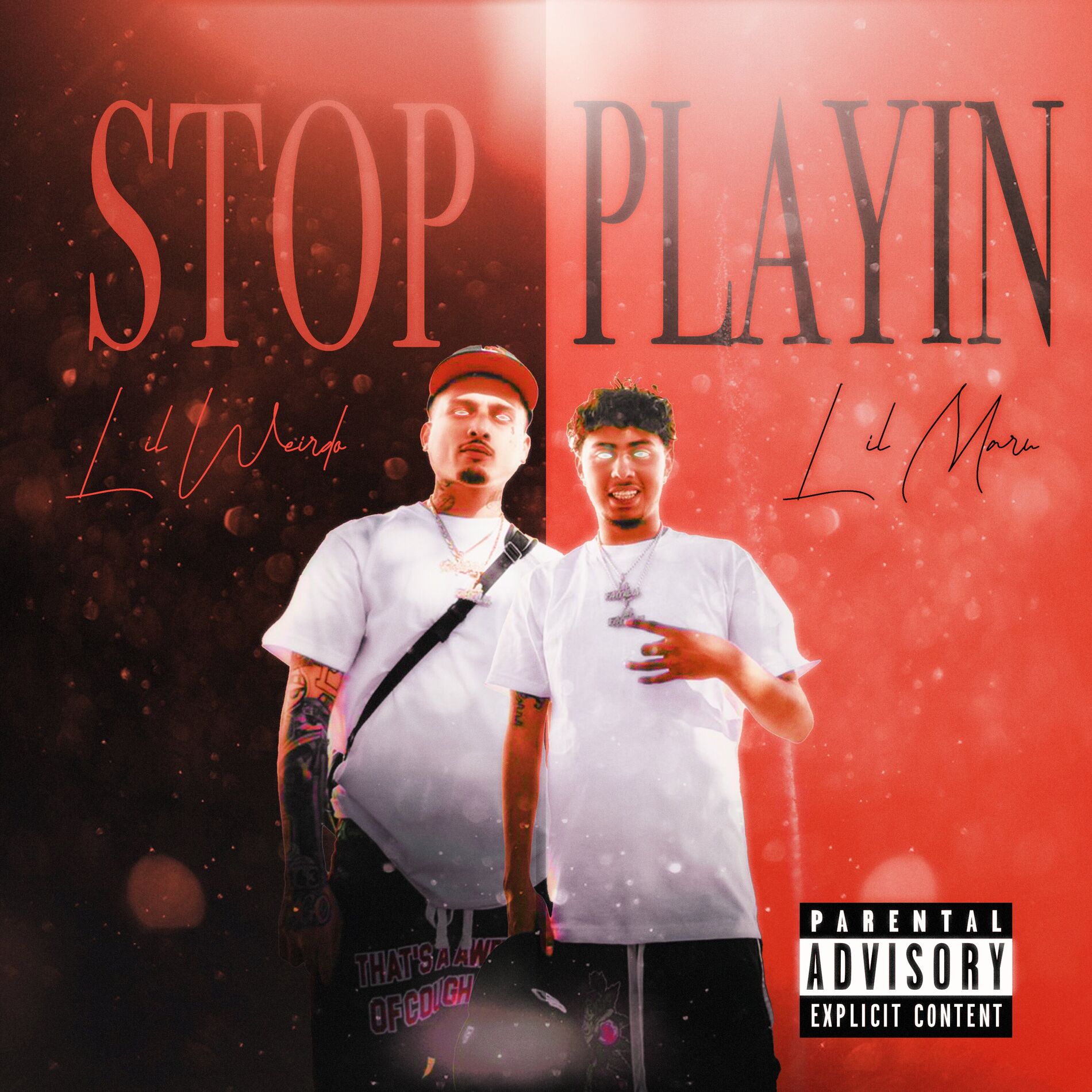 Album cover of Stop Playing (feat. Lil Maru)