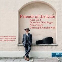 Cover of Friends of the Lute
