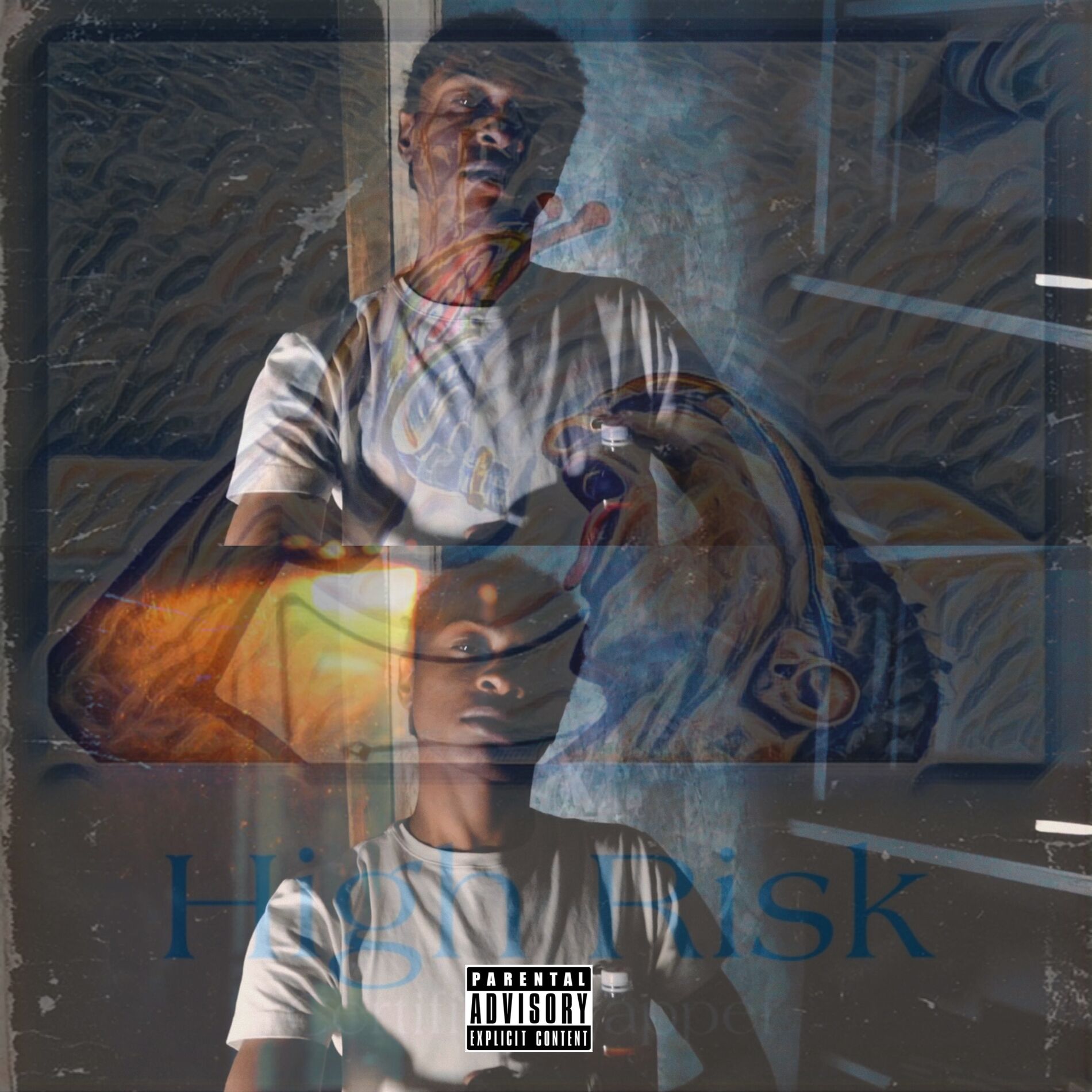 Album cover of High Risk