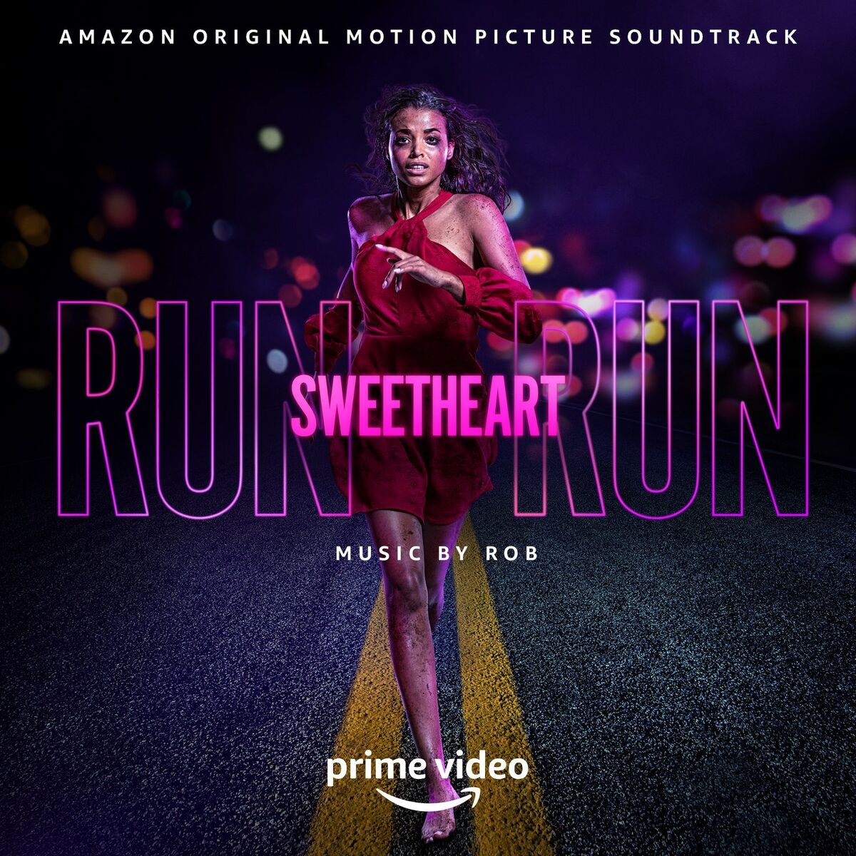 Album cover of Run Sweetheart Run (Amazon Original Motion Picture Soundtrack)