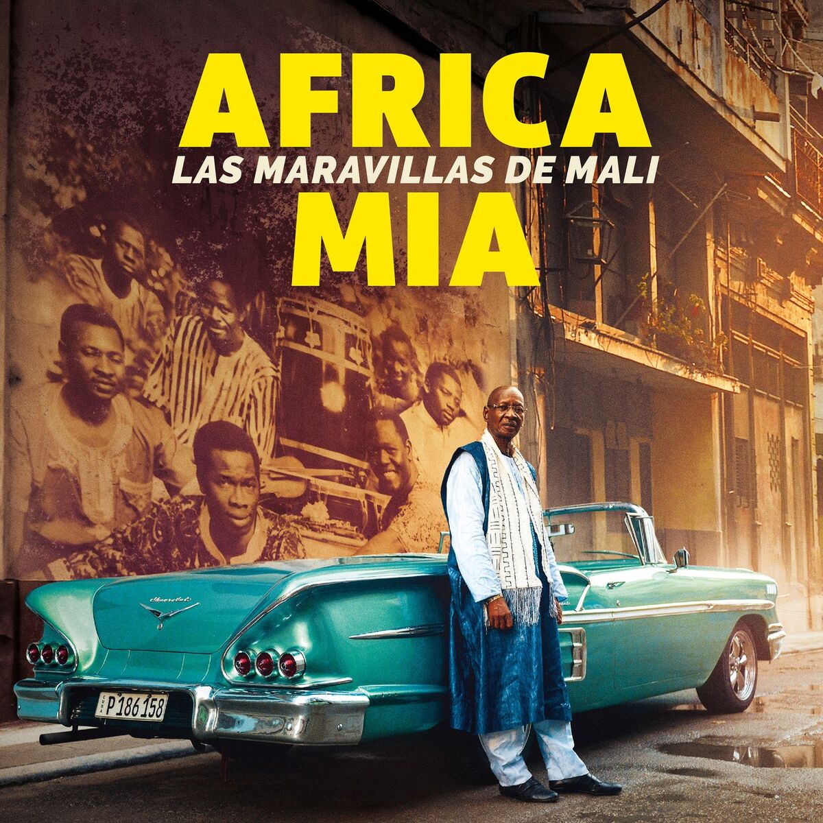 Album cover of Africa Mia