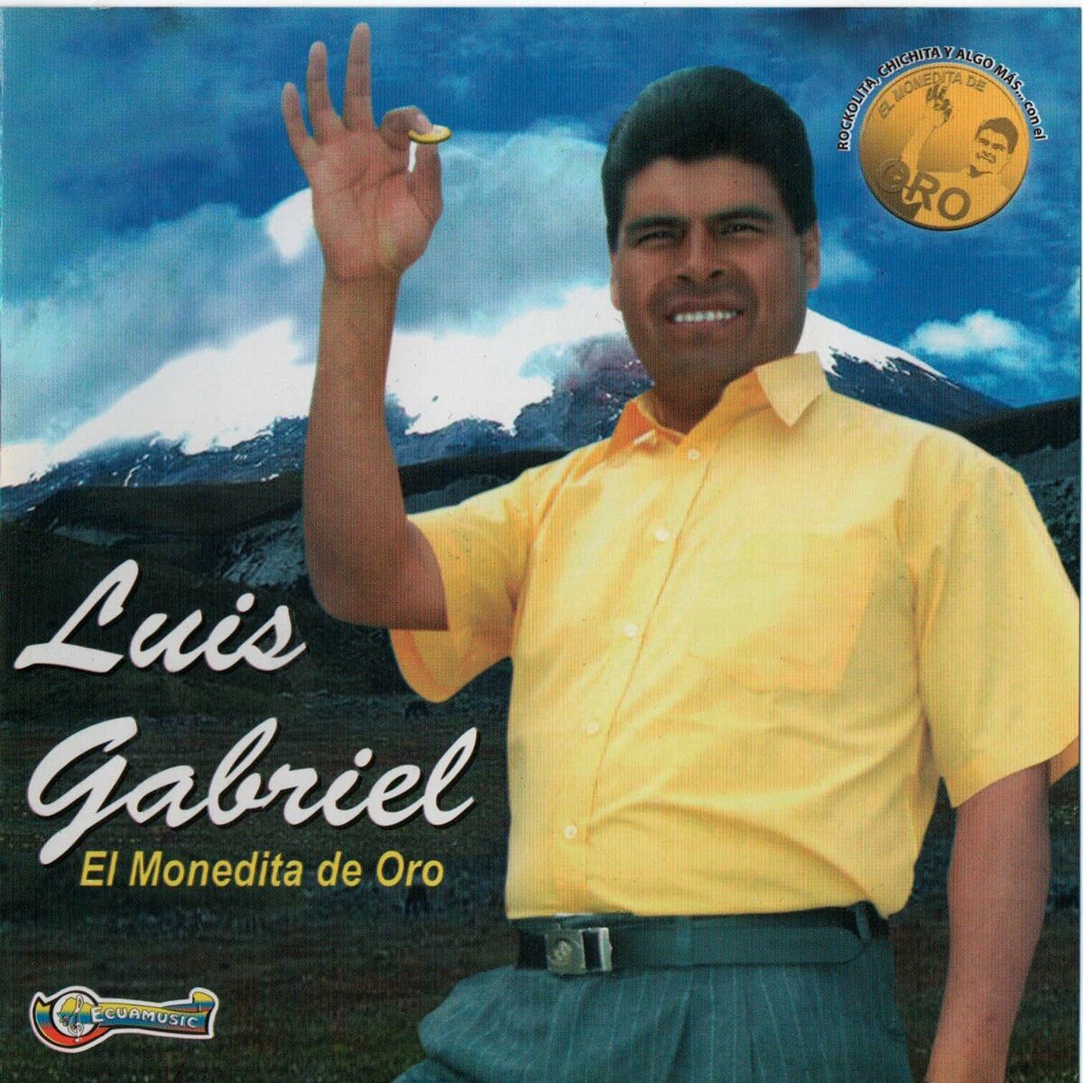 Album cover of El Monedita de Oro