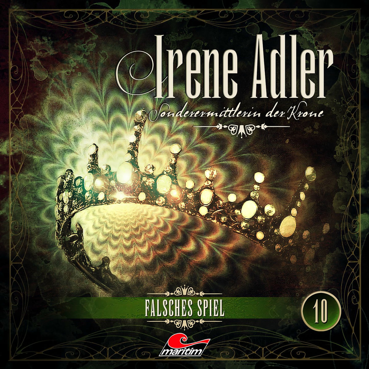 Album cover of Sonderermittlerin der Krone, Folge 10: Falsches Spiel