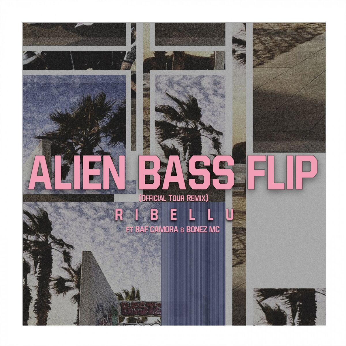 Album cover of Alien Bass Flip (Official Tour Remix)