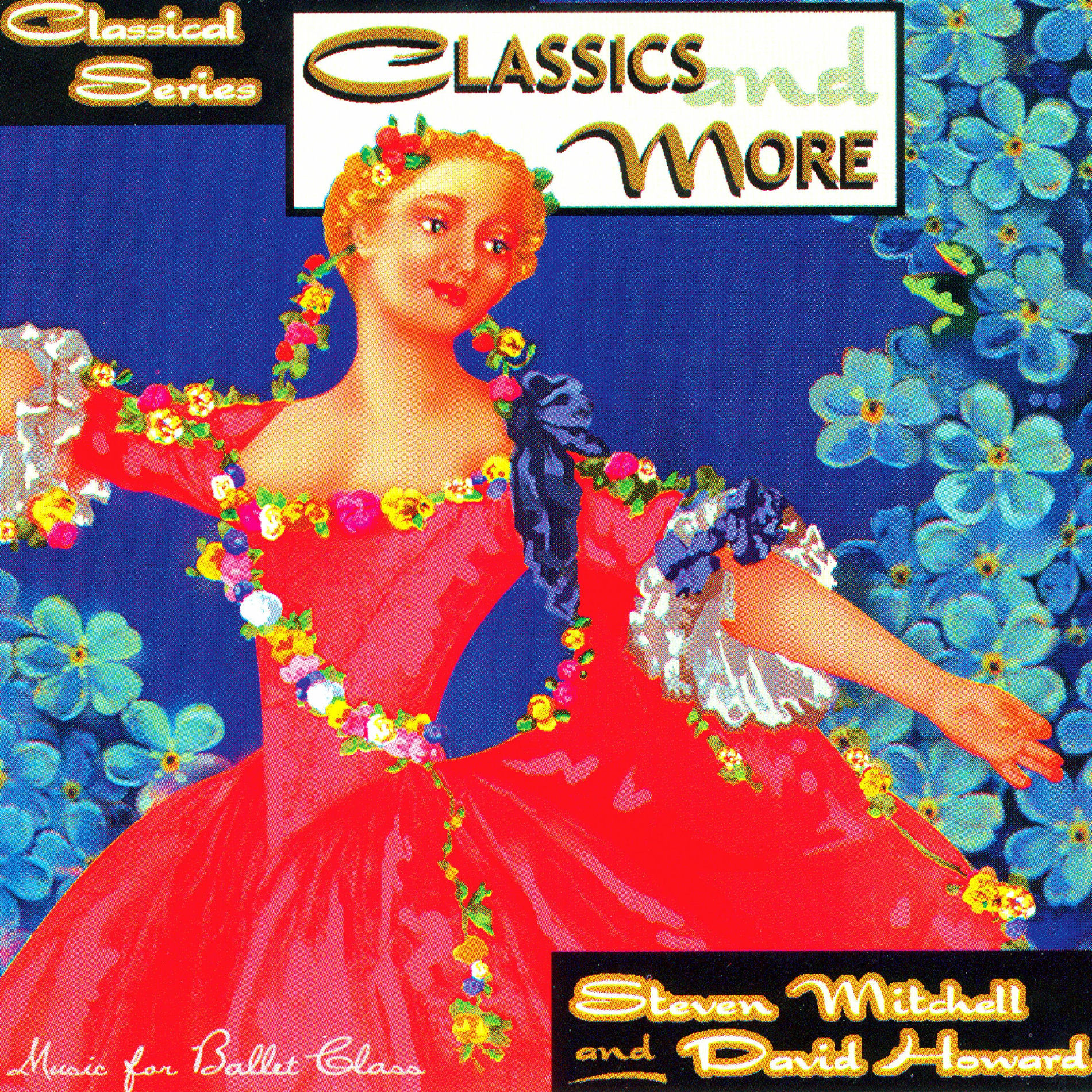 A Dancer&#39;s Class  CD  David Howard ＆ Dmitry Polischuk 2574C A Dancer's Class - David Howard