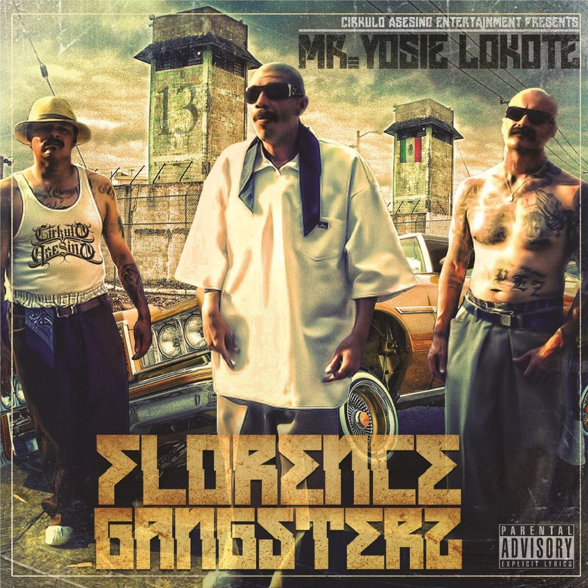 Album cover of Florence Gangsters