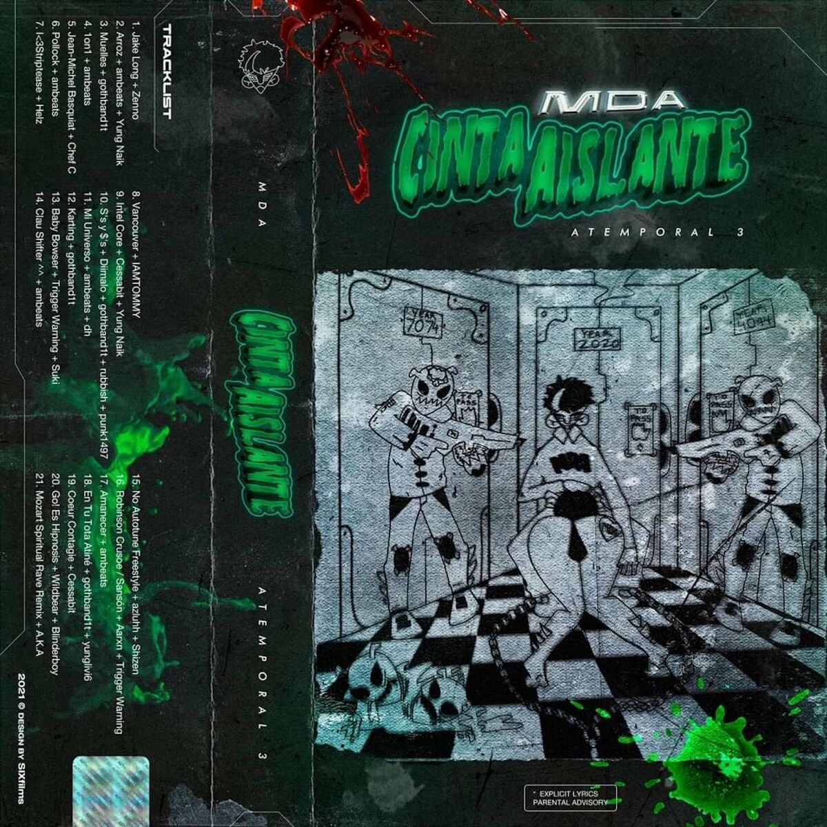 Album cover of Cinta Aislante (AT3MPORAL)