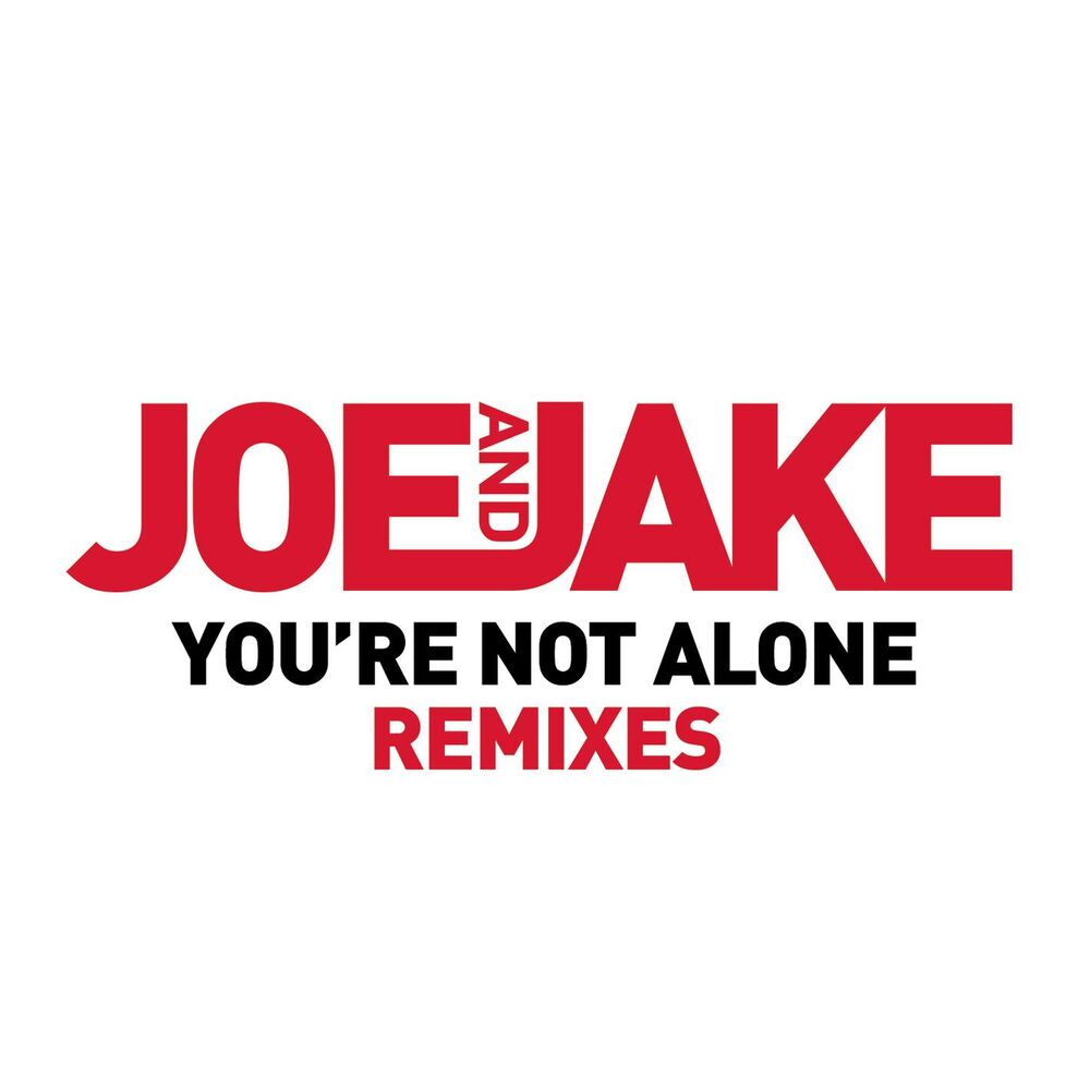 Picture of You're Not Alone (Cahill Club Mix)