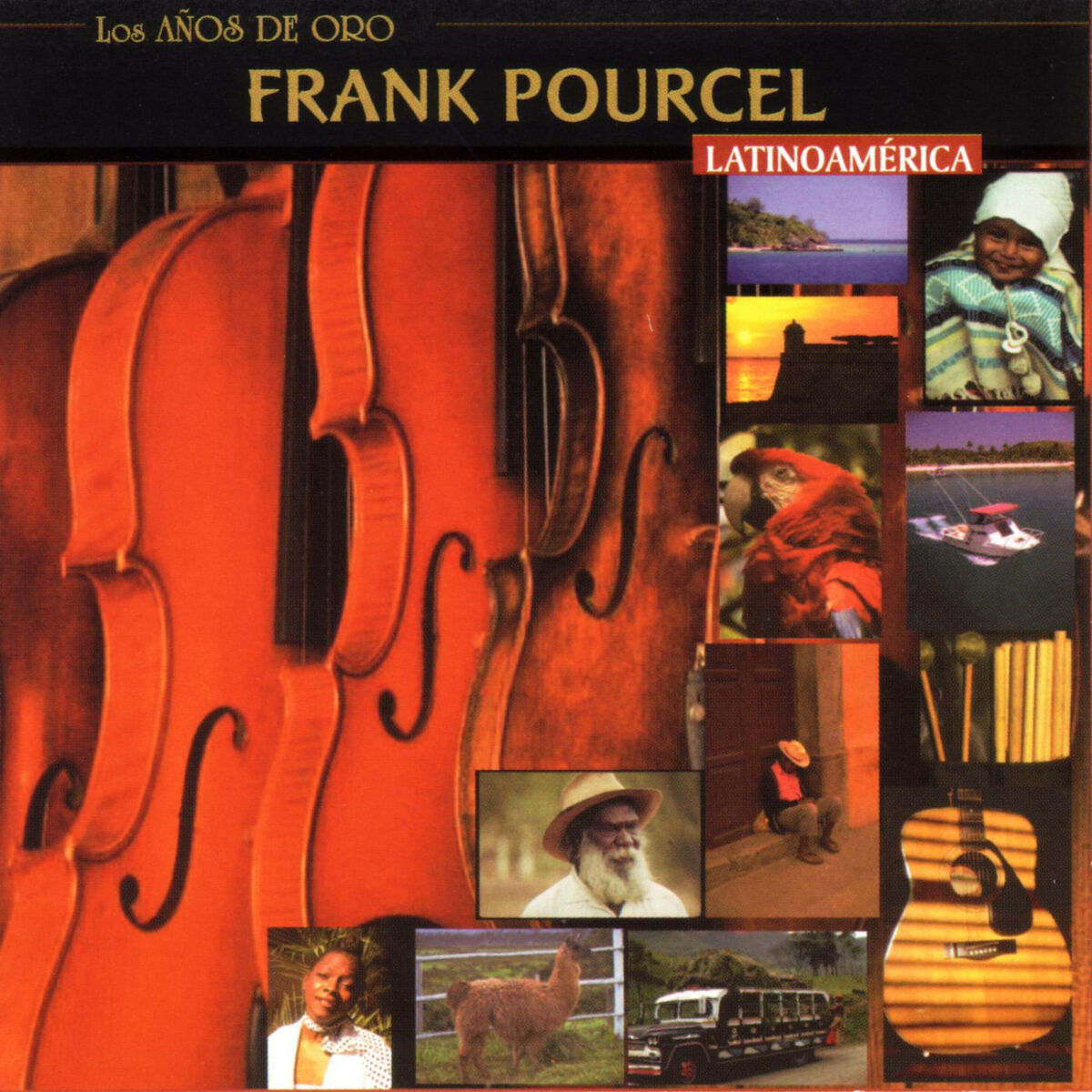 Album cover of Latinoamérica