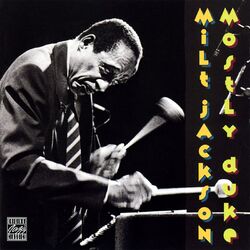 Cover of Mostly Duke (Live At Ronnie Scott's Club, London, UK / April 23 & 24, 1982)