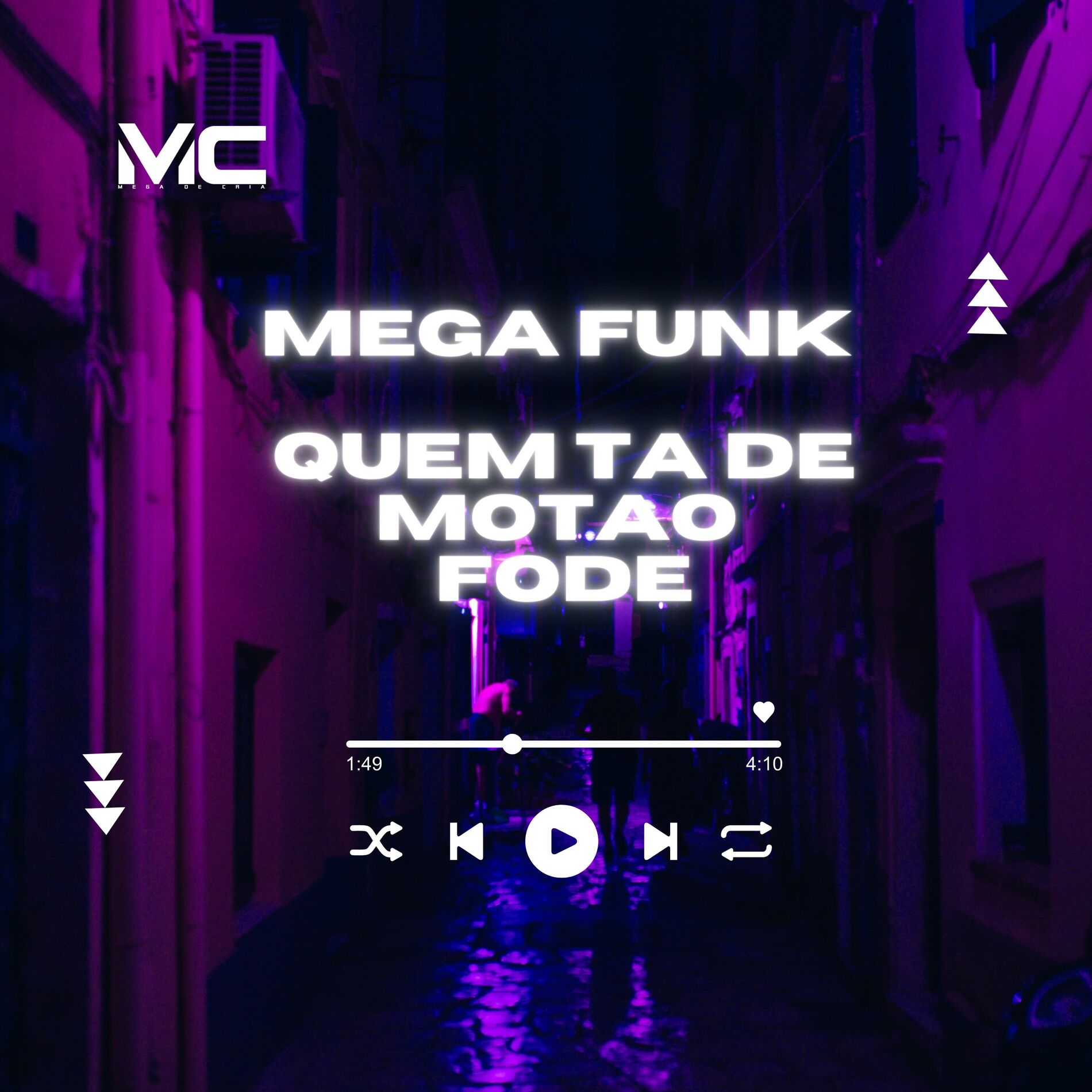 Album cover of Mega Funk Quem Ta de Motão Fode