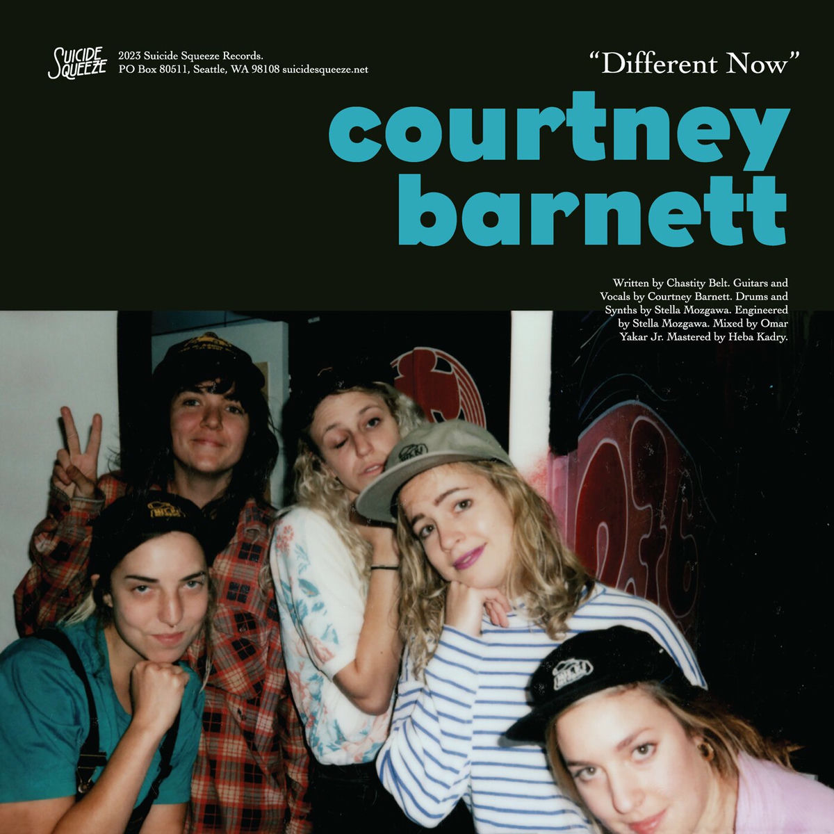 Album cover of Different Now